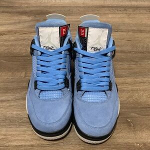 Jordan 4 Unc Size 10 University Blue
